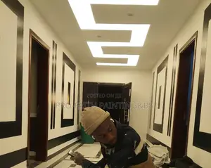 Pop False Ceiling and Professional Painting