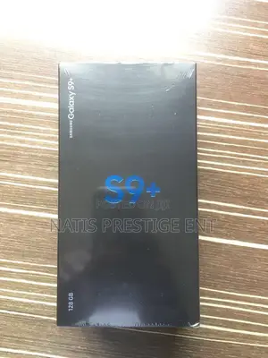 New Samsung Galaxy S9 64 GB Black