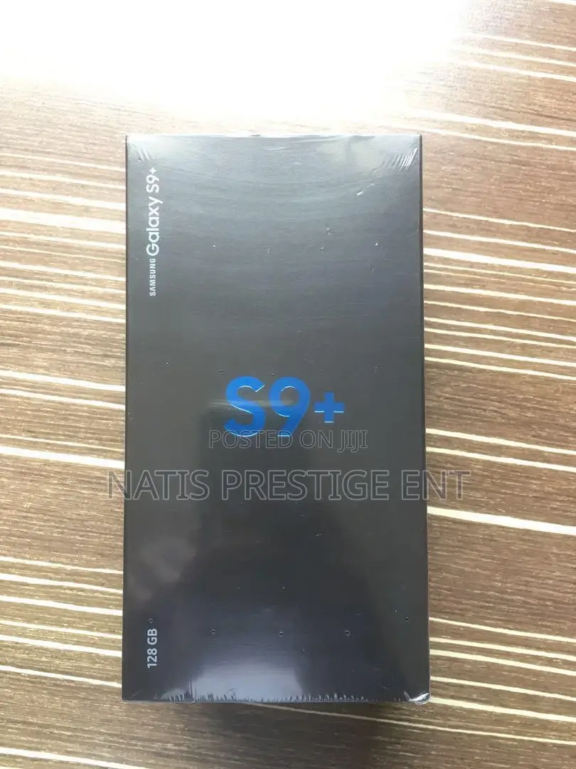 New Samsung Galaxy S9 64 GB Black