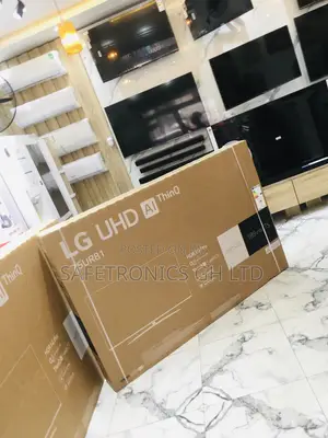 UR81 Lg Smart 75 Inches UHD Black Electric LED Glossy Tv