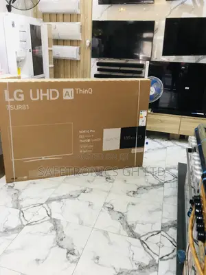 75 Inches Glossy Smart Electric Black UR81 Lg LED Lg Tv
