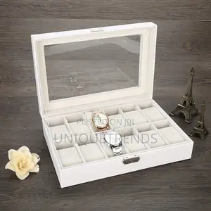 12 Slot Watch Box