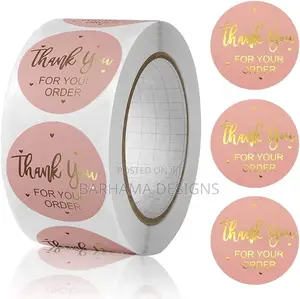 Thank You Sticker