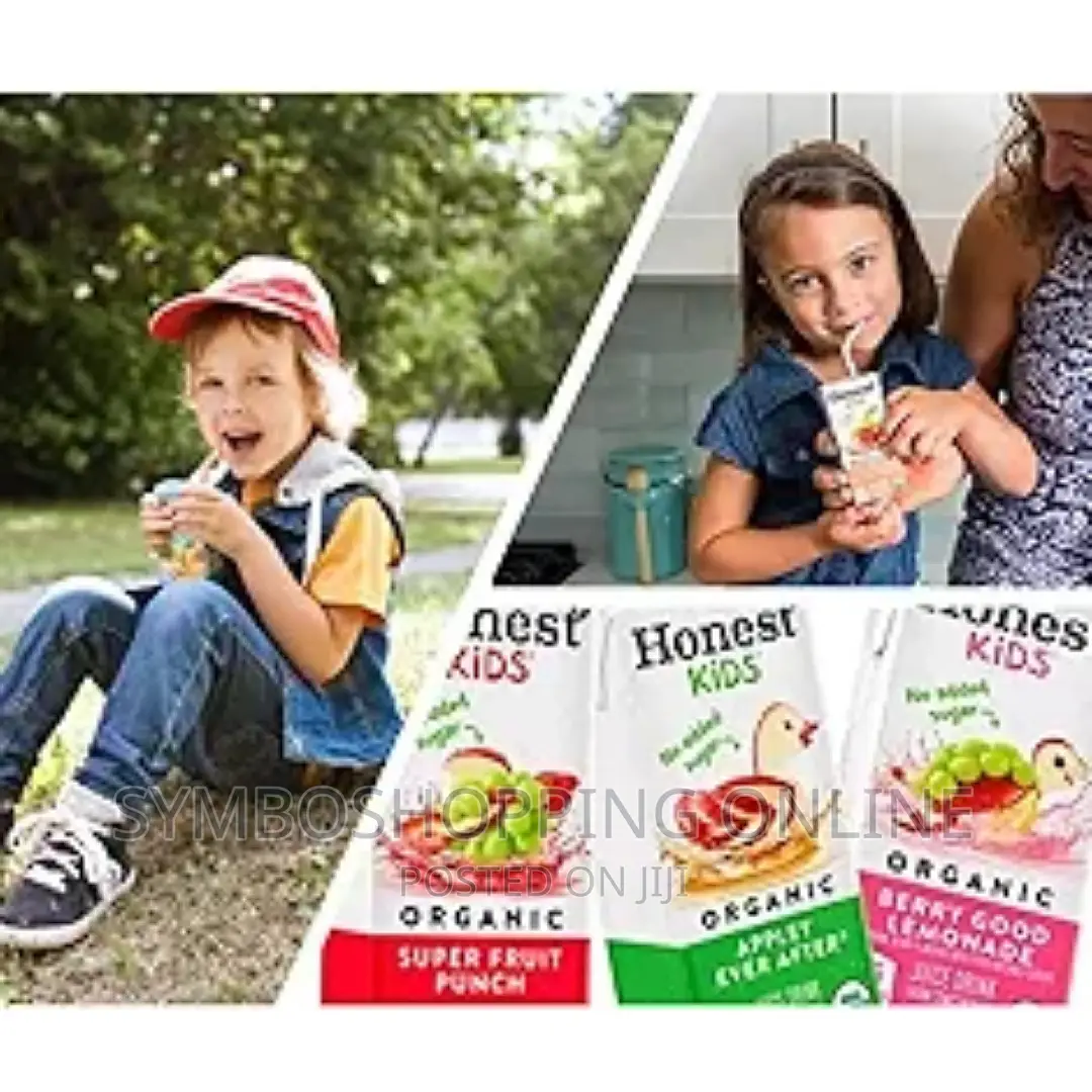 Honest Kids Organic Fruit Juice Variety Pack (6 Oz., 40 Pk.)