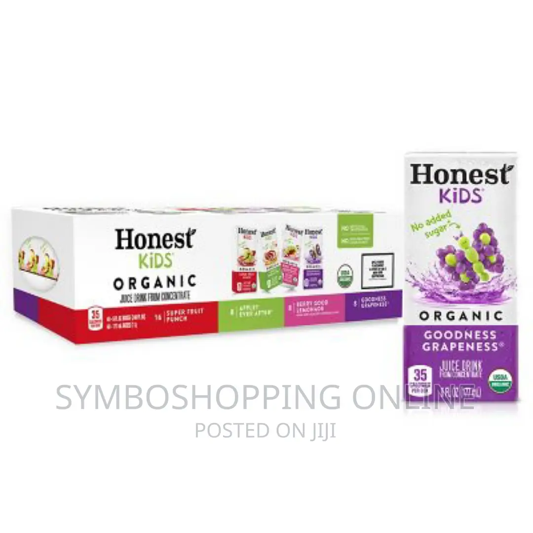 Honest Kids Organic Fruit Juice Variety Pack (6 Oz., 40 Pk.)