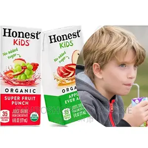 Honest Kids Organic Fruit Juice Variety Pack (6 Oz., 40 Pk.)