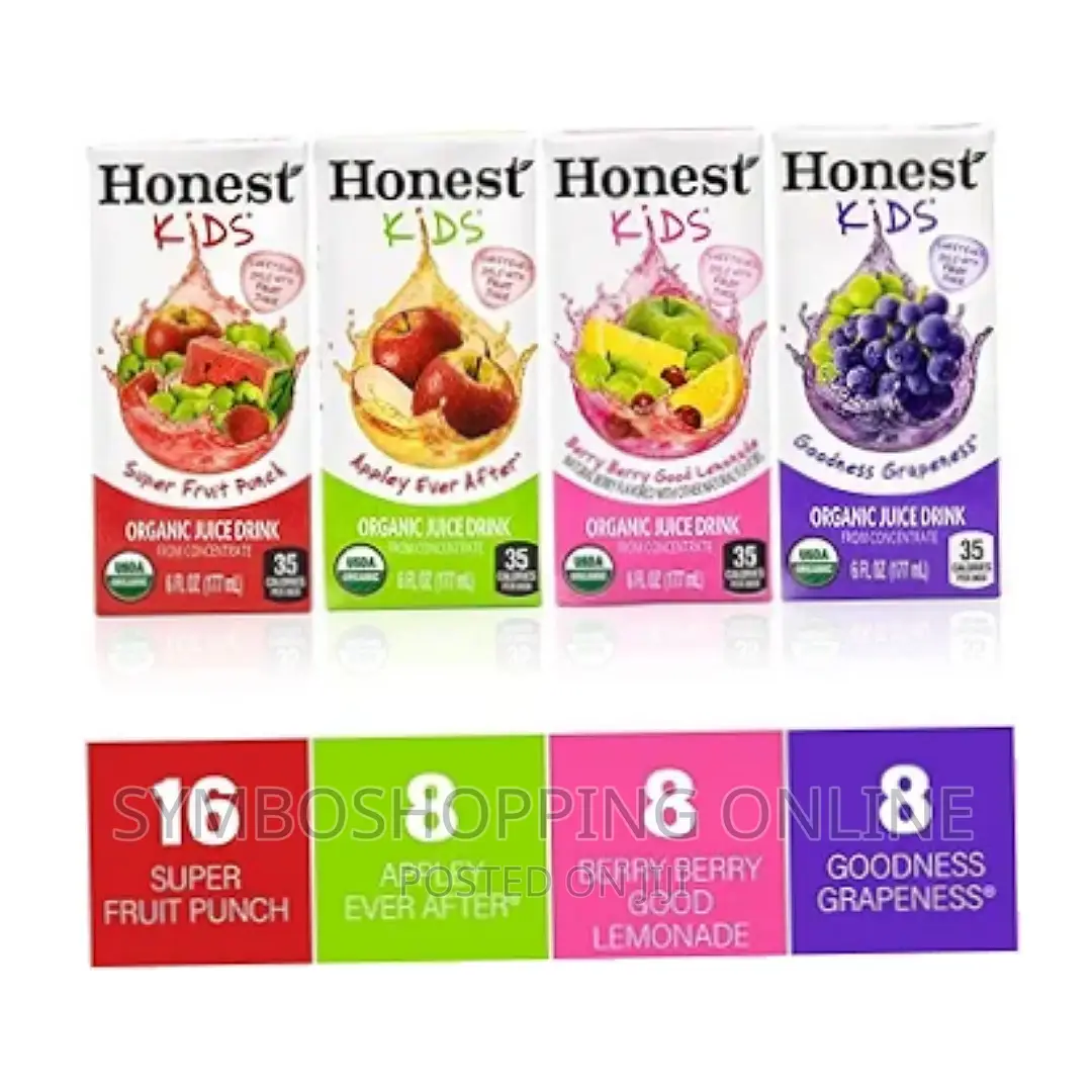 Honest Kids Organic Fruit Juice Variety Pack (6 Oz., 40 Pk.)