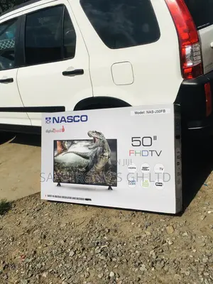Best FHD Nasco Glossy Digital Satellite 50 Inches LED Tv