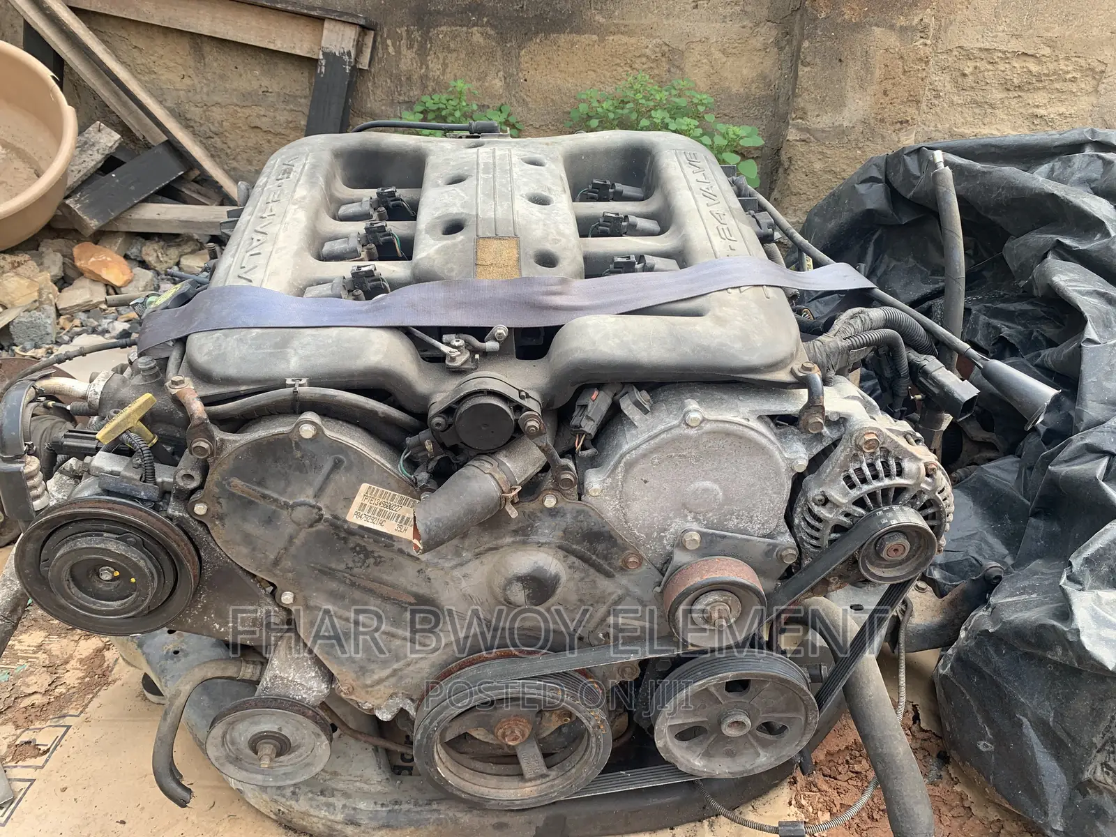 Chrysler 300c V6 24valve (2001)