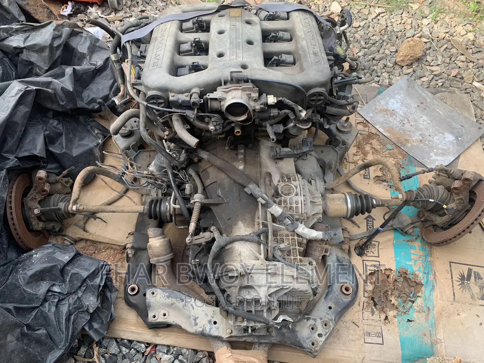 Chrysler 300c V6 24valve (2001)