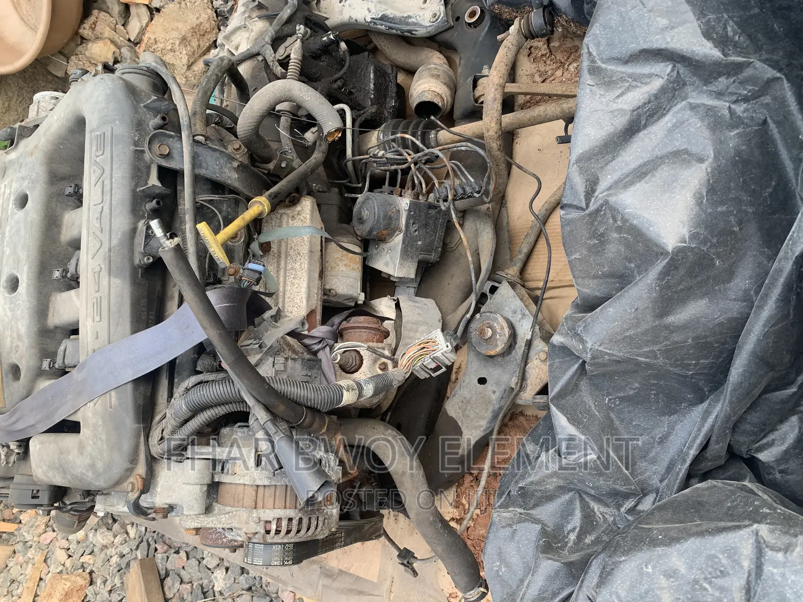 Chrysler 300c V6 24valve (2001)