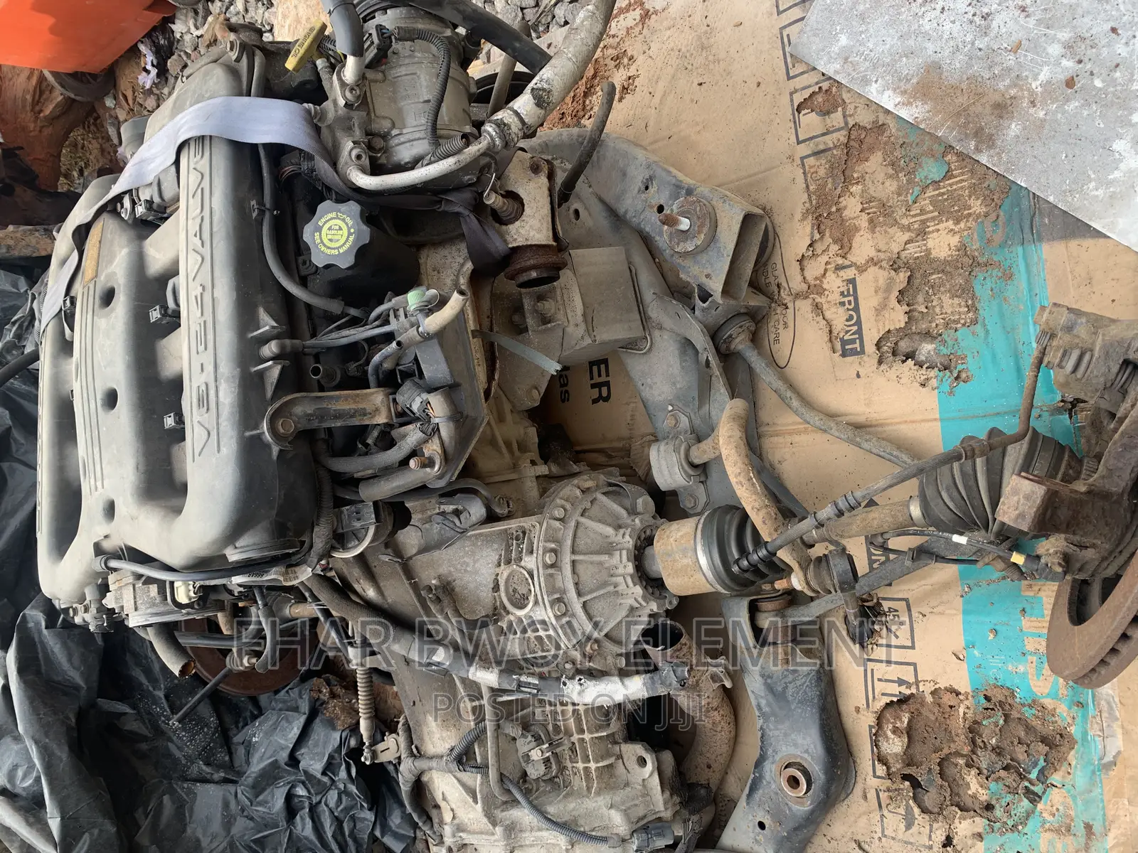 Chrysler 300c V6 24valve (2001)