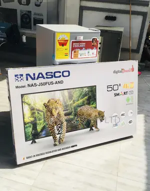 Electric 50 Inches Smart Glossy LED Nasco Black Tv