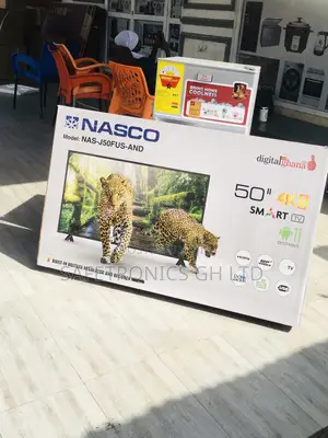LED Nasco 50 Inches Glossy Digital Electric Smart Tv