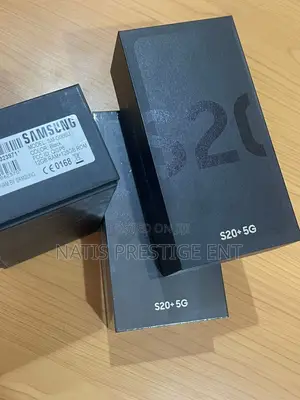 New Samsung Galaxy S20+ 5G 128 GB Black