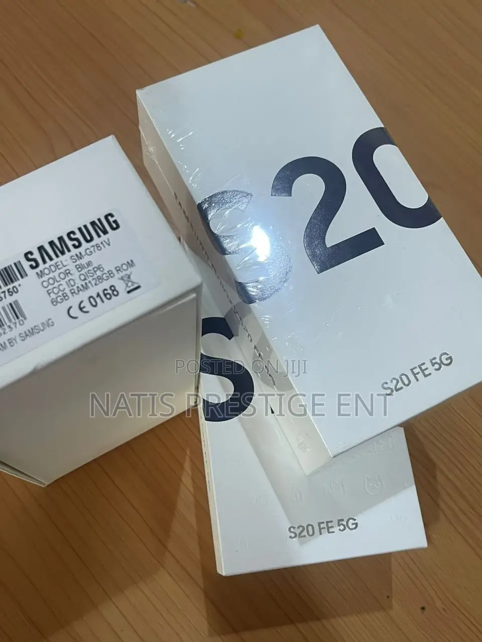 New Samsung Galaxy S20+ 5G 128 GB Black