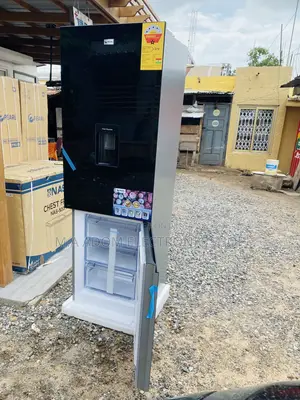 Brand New Pearl PF-400BG 2 Door Electric Fridge(Black) 