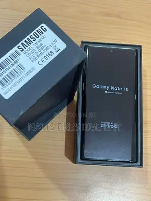 New Samsung Galaxy Note10 256 GB Black