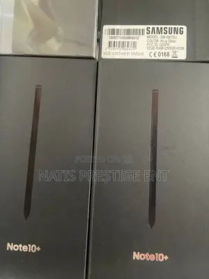 New Samsung Galaxy Note10 256 GB Black