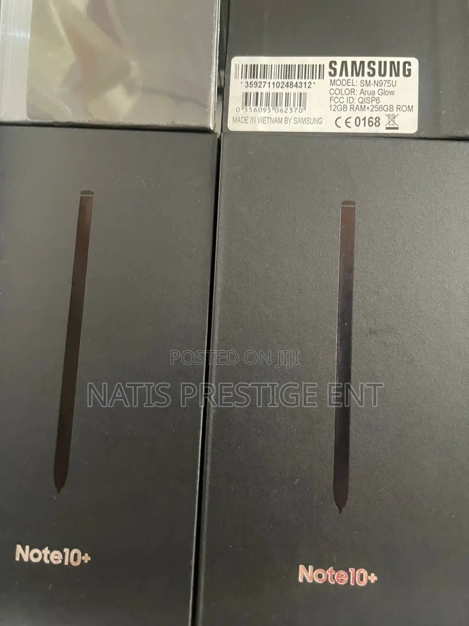 New Samsung Galaxy Note10 256 GB Black