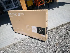 Enjoy Brilliant Processor UHD Smart LG 55”UR73