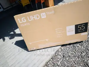 Enjoy Brilliant Processor UHD Smart LG 55”UR73