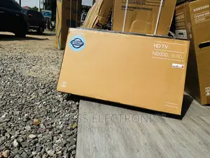 Neatly Sealed Samsung FHD Satellite 32”N5000 Tv