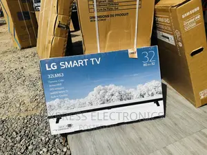Enjoy Brilliant FHD Smart Lg 32”Lm637 Tv 