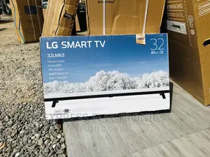 Enjoy Brilliant FHD Smart Lg 32”Lm637 Tv 