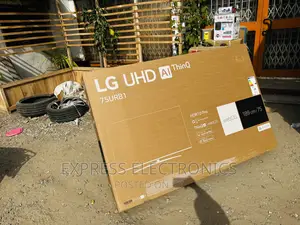 Enjoy Brilliant UHD Processor Slim Lg 75”UR81 Tv 