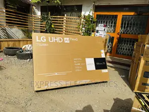 Enjoy Brilliant UHD Processor Slim Lg 75”UR81 Tv 