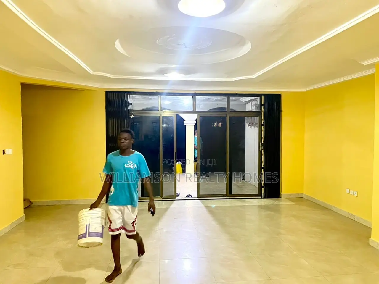3bdrm Apartment in Hfc Estate, Spintex for rent