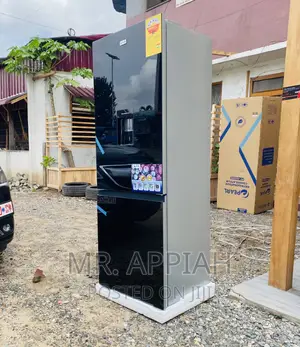 Shop Quality Pearl PF-400BG 2 Door Electric Fridge(Black) 