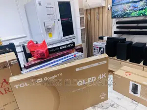 Enjoy Brilliant QLED Smart TCL 55”C645