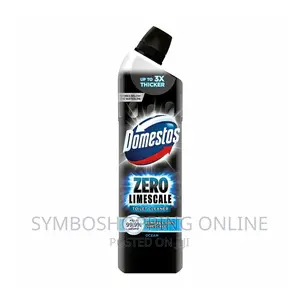 Domestos Zero Limescale Ocean Antibact Toilet Cleaner 750ml