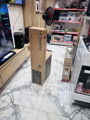 Enjoy Brilliant Sound Quality LG S65Q Sound System