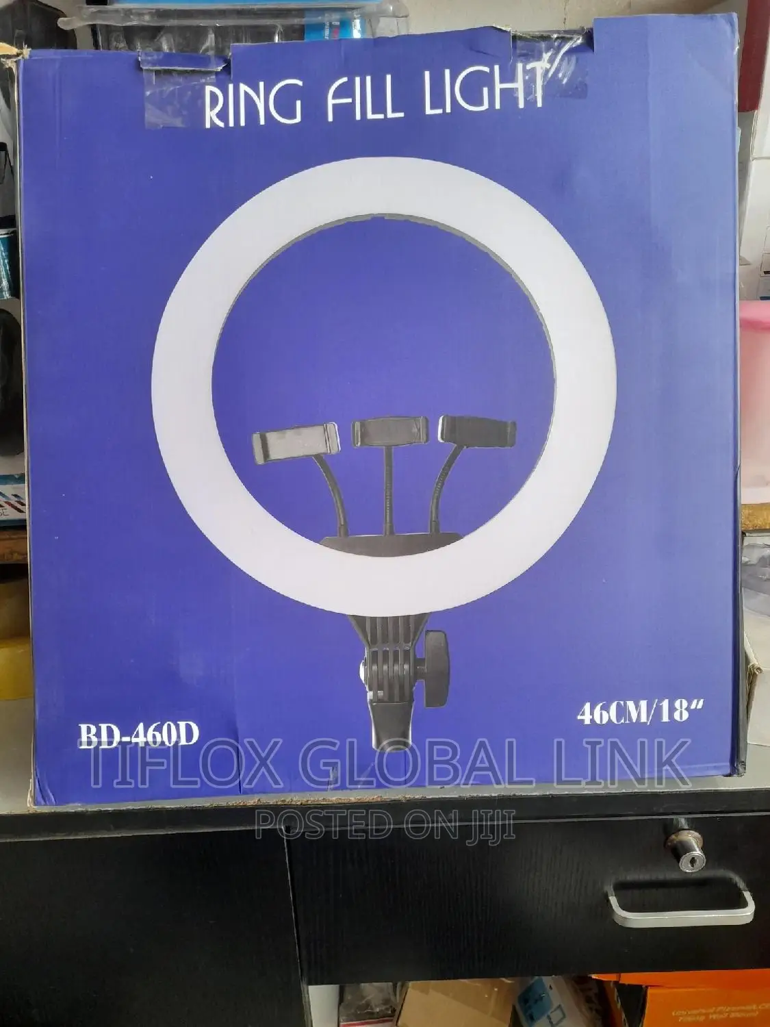 Ring Light 18" With Stand