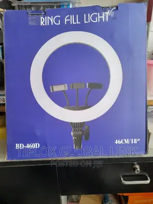 Ring Light 18" With Stand