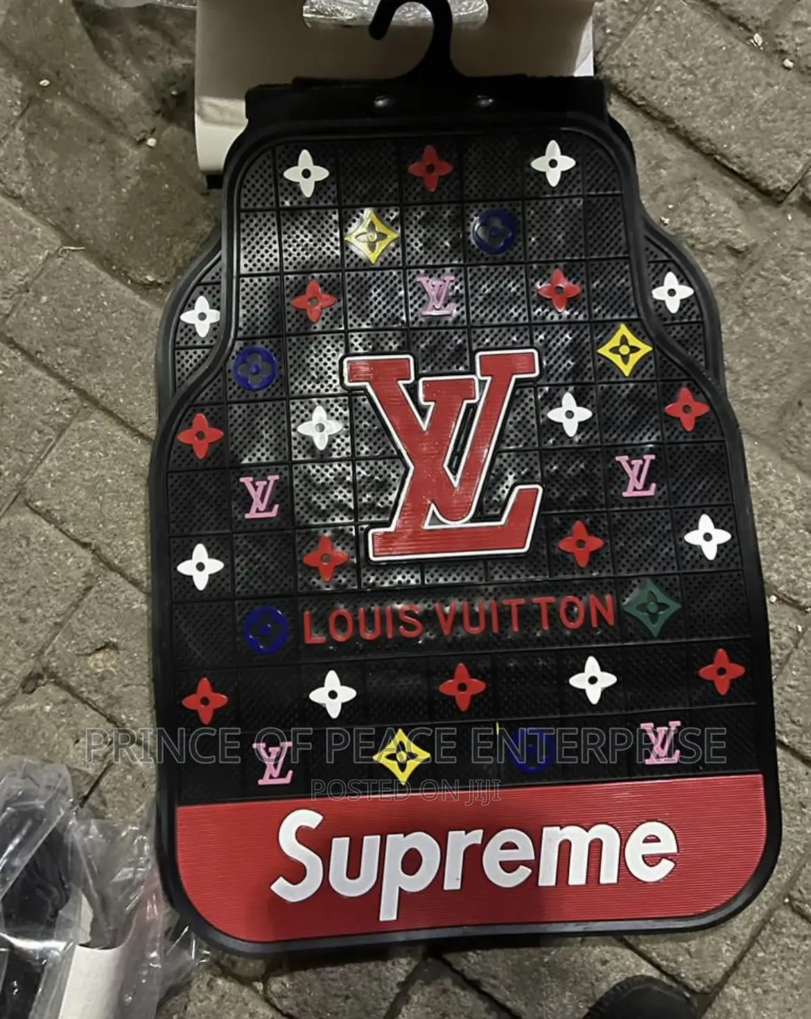 Louis Vuitton Car Floor Carpet