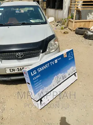 Lovely LG 43lm637 43 Inch Full HD Smart Tv(Black).