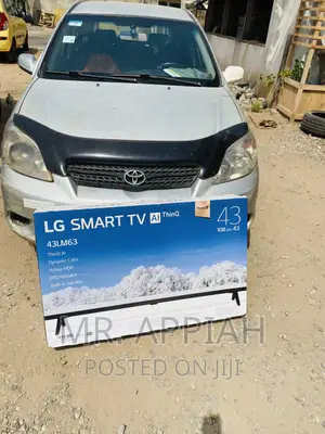 Elegant Black LG 43lm637 43 Inch Full HD Smart Tv 
