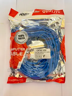 Top Edge Patch Cord 10M Cat6 Utp