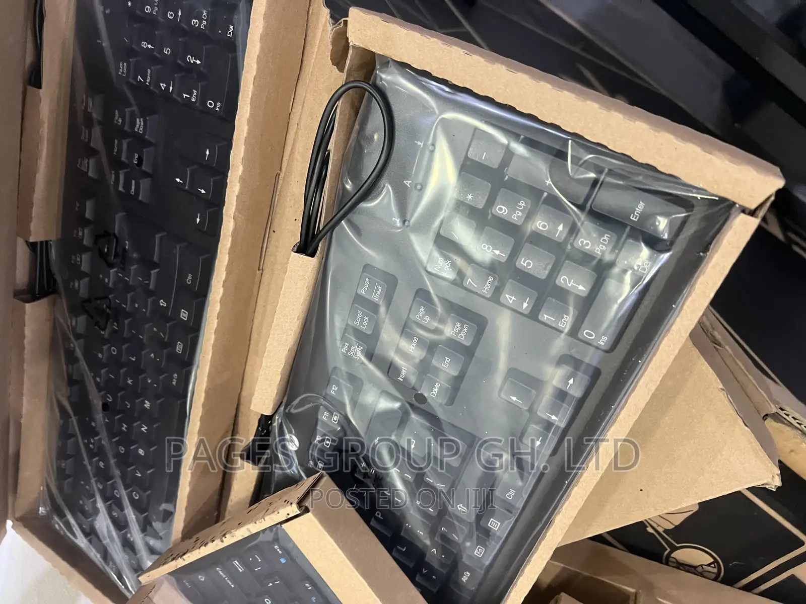 Original Hp Dell Wired Keyboards