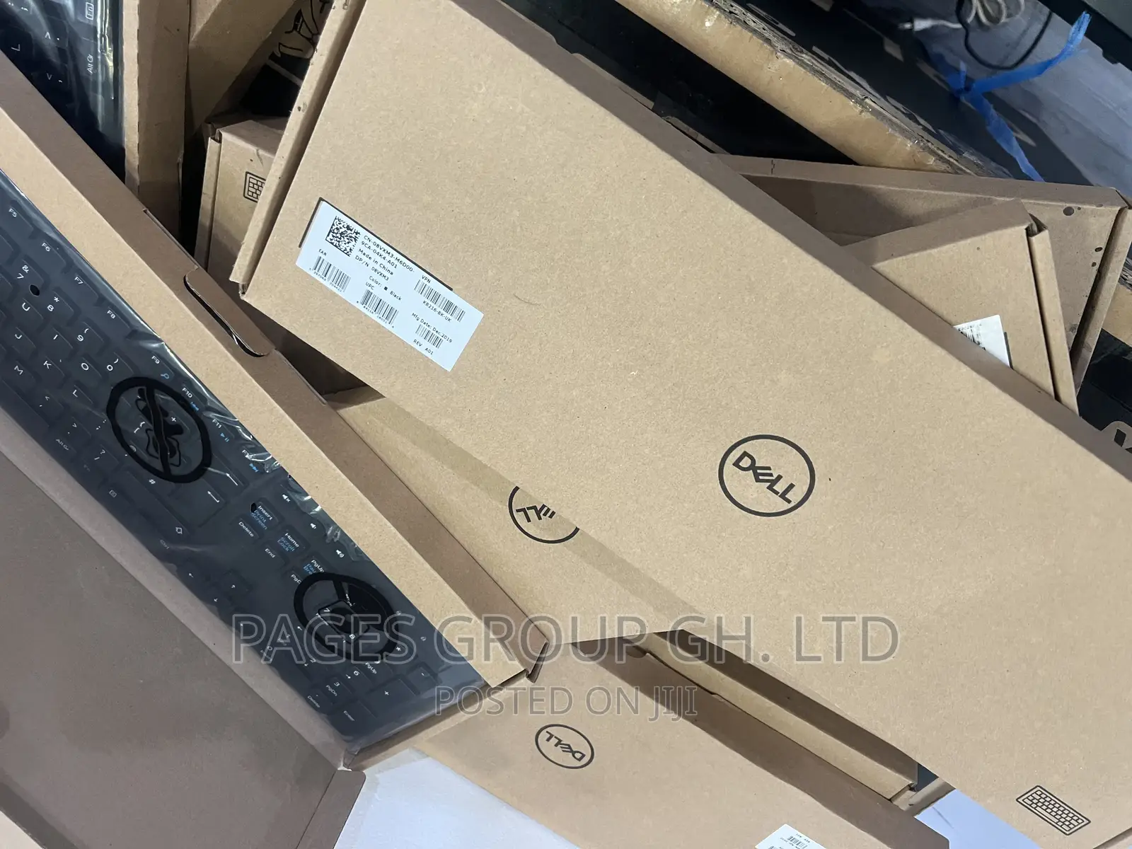 Original Hp Dell Wired Keyboards