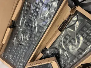 Original Hp Dell Wired Keyboards