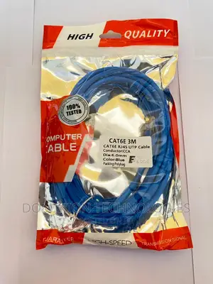 Top Edge Patch Cord 3M Cat6 Utp