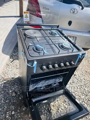 Better and Authentic Gas Electric Cooker Stoveoven 3-1 Black