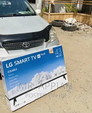(43lm637)Energy Efficiency LG 43” Full HD Smart Tv(Black).
