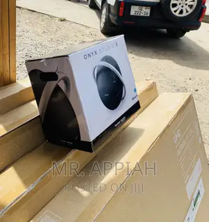 Long Lasting Onyx 8 Rechargeable Bluetooth Speaker(Black) 