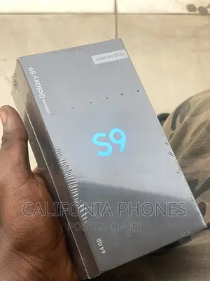 New Samsung Galaxy S9 64 GB Black